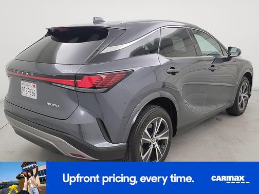 Gray 2025 Lexus RX 350