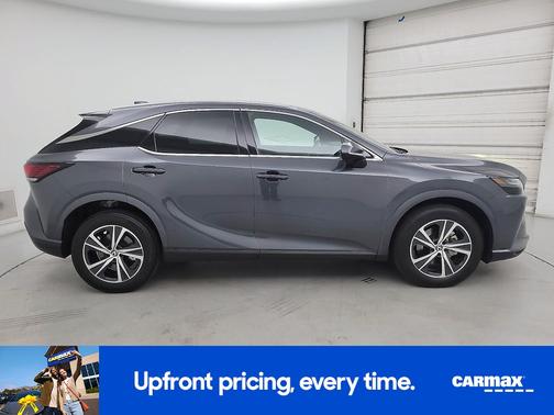 Gray 2025 Lexus RX 350
