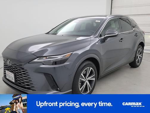 Gray 2025 Lexus RX 350