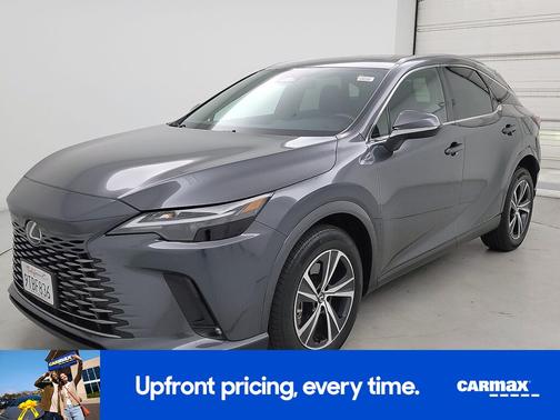 Gray 2025 Lexus RX 350