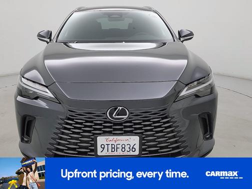 Gray 2025 Lexus RX 350