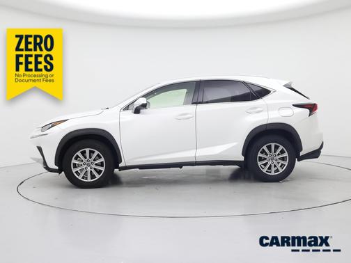 White 2021 Lexus NX 300