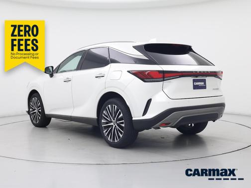 White 2023 Lexus RX 350 Premium Plus