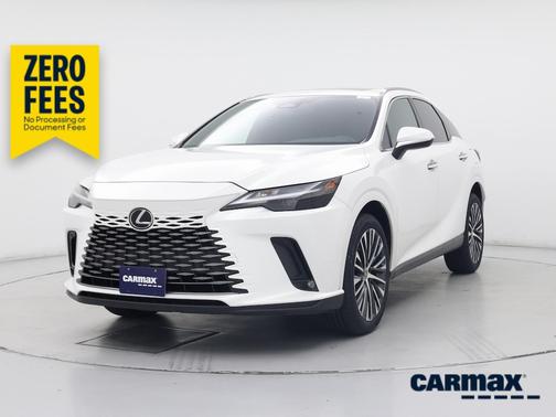 White 2023 Lexus RX 350 Premium Plus