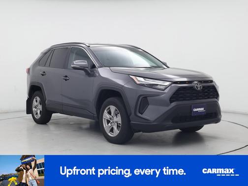 Gray 2025 Toyota RAV4 XLE