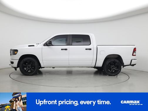 White 2023 RAM 1500 Tradesman