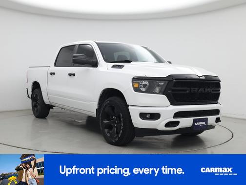 White 2023 RAM 1500 Tradesman