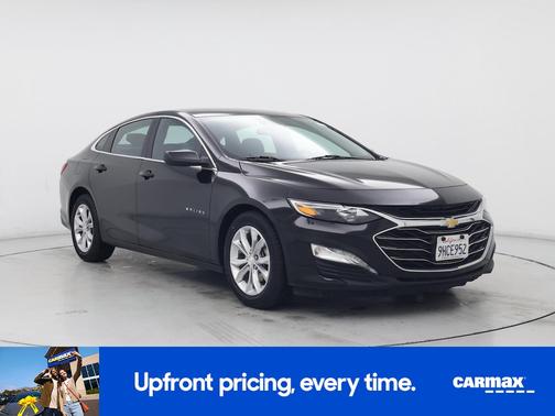 Black 2023 Chevrolet Malibu 1LT