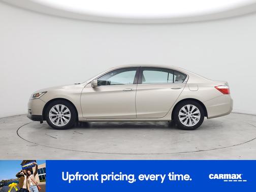 Tan 2015 Honda Accord EX-L
