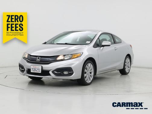 Silver 2014 Honda Civic EX-L
