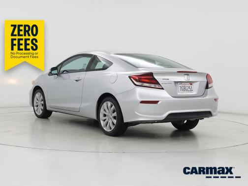 Silver 2014 Honda Civic EX-L