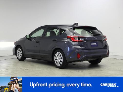 Gray 2024 Subaru Impreza