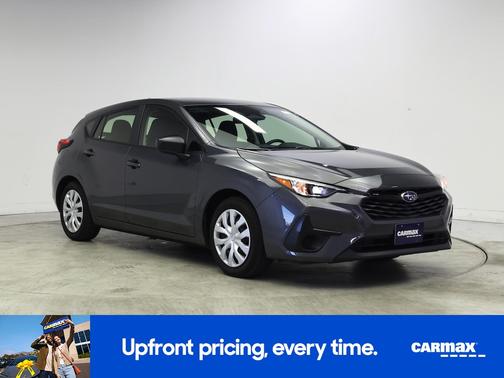 Gray 2024 Subaru Impreza