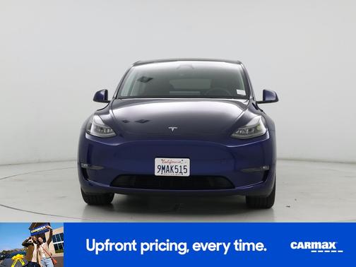 Blue 2024 Tesla Model Y Long Range