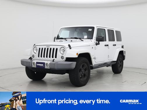 2015 Jeep Wrangler Unlimited Sahara