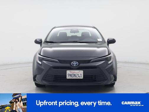 Black 2024 Toyota Corolla Hybrid LE