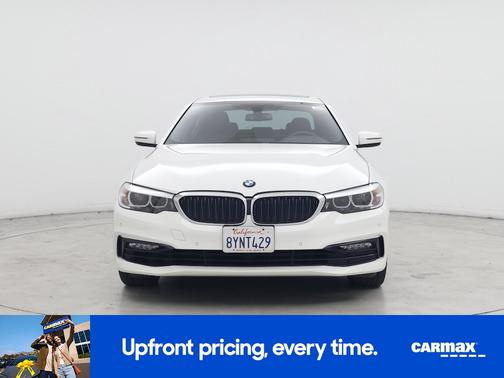 White 2018 BMW 530e iPerformance