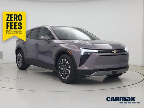 Gray 2024 Chevrolet Blazer EV LT