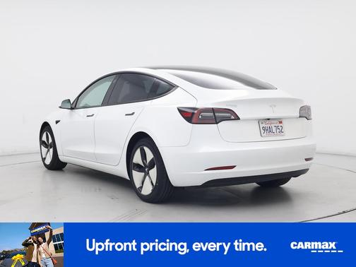 White 2023 Tesla Model 3