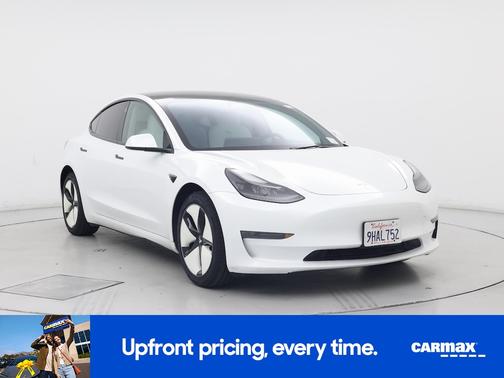 White 2023 Tesla Model 3