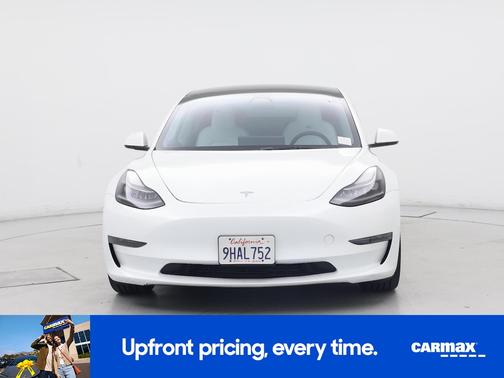 White 2023 Tesla Model 3