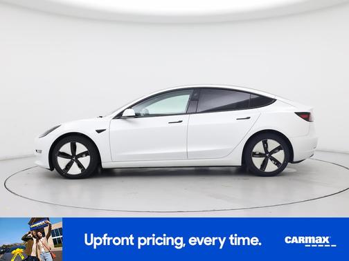 White 2023 Tesla Model 3