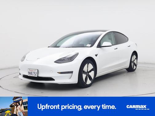White 2023 Tesla Model 3