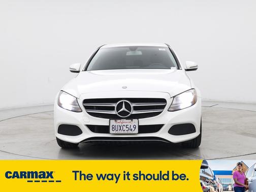 2016 Mercedes-Benz C-Class