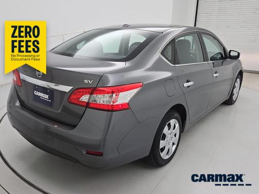 Gray 2015 Nissan Sentra SV