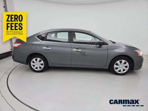 Gray 2015 Nissan Sentra SV