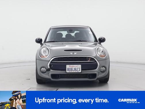 Gray 2018 MINI Hardtop S
