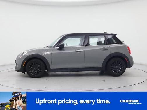 Gray 2018 MINI Hardtop S