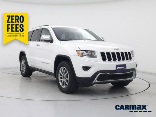 White 2014 Jeep Grand Cherokee Limited