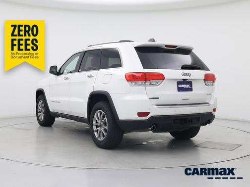 White 2014 Jeep Grand Cherokee Limited