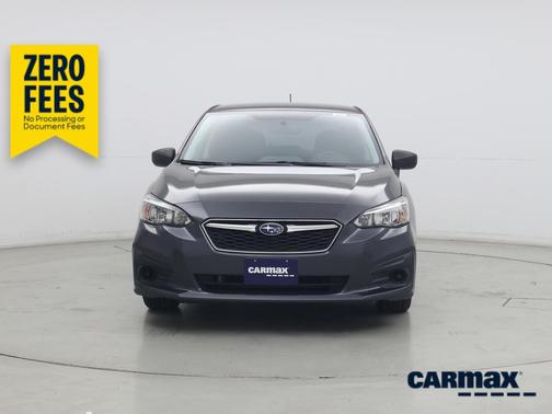 Gray 2019 Subaru Impreza