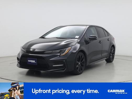 Black 2022 Toyota Corolla SE