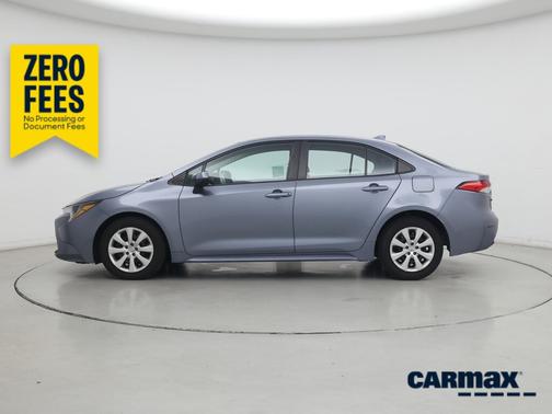 Blue 2023 Toyota Corolla LE
