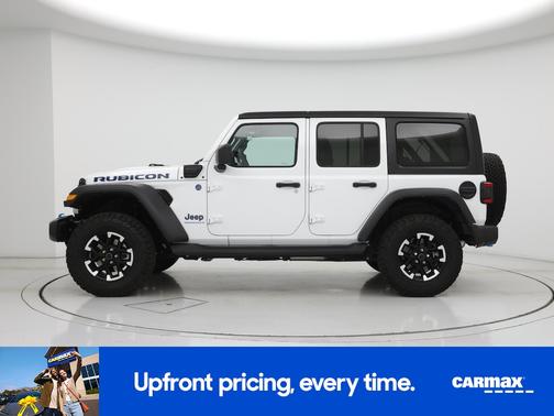 2024 Jeep Wrangler 4xe Rubicon