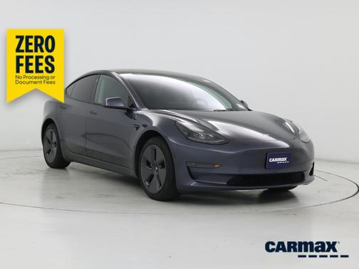 Gray 2023 Tesla Model 3