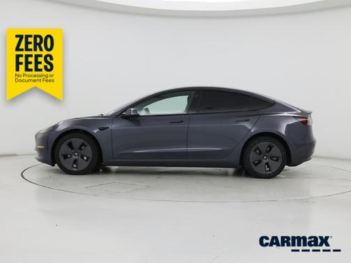 Gray 2023 Tesla Model 3