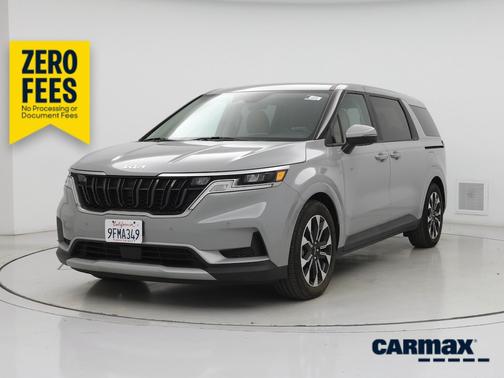 Gray 2023 Kia Carnival EX
