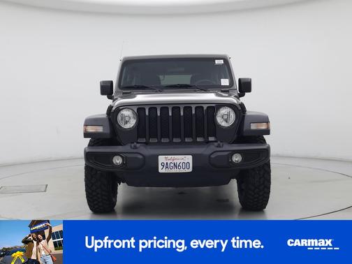 2021 Jeep Wrangler Unlimited Willys Sport