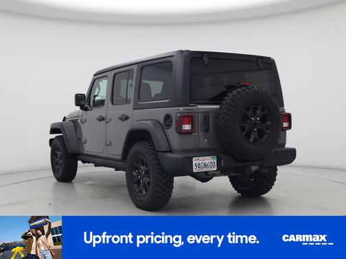 2021 Jeep Wrangler Unlimited Willys Sport