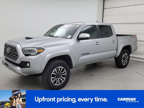 Gray 2023 Toyota Tacoma TRD Sport