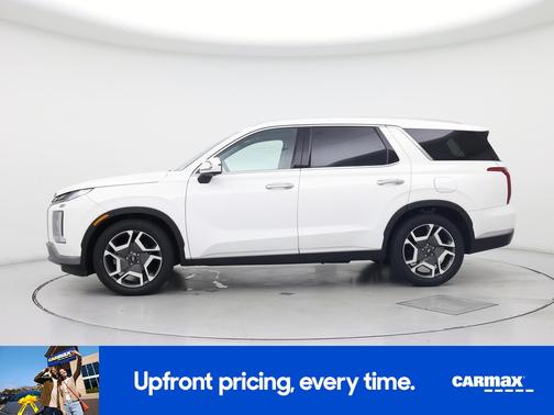 White 2024 Hyundai PALISADE SEL