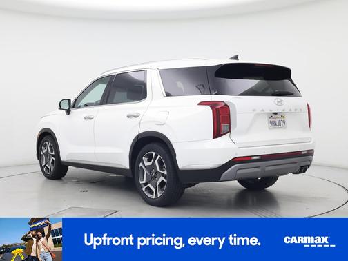 White 2024 Hyundai PALISADE SEL