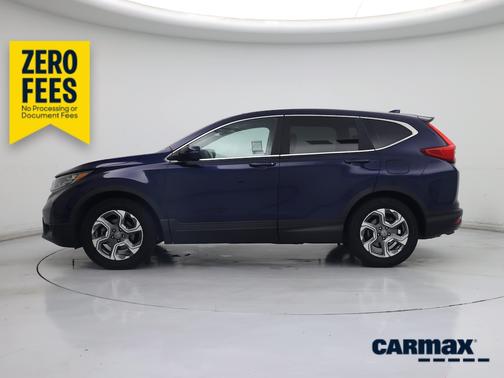 Blue 2019 Honda CR-V EX
