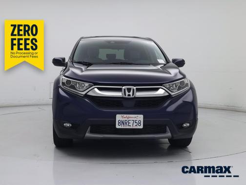 Blue 2019 Honda CR-V EX