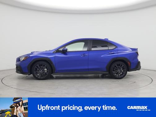 Blue 2025 Subaru WRX Premium