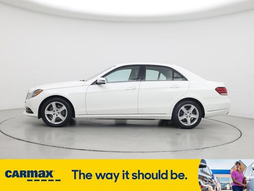 2015 Mercedes-Benz E-Class Luxury
